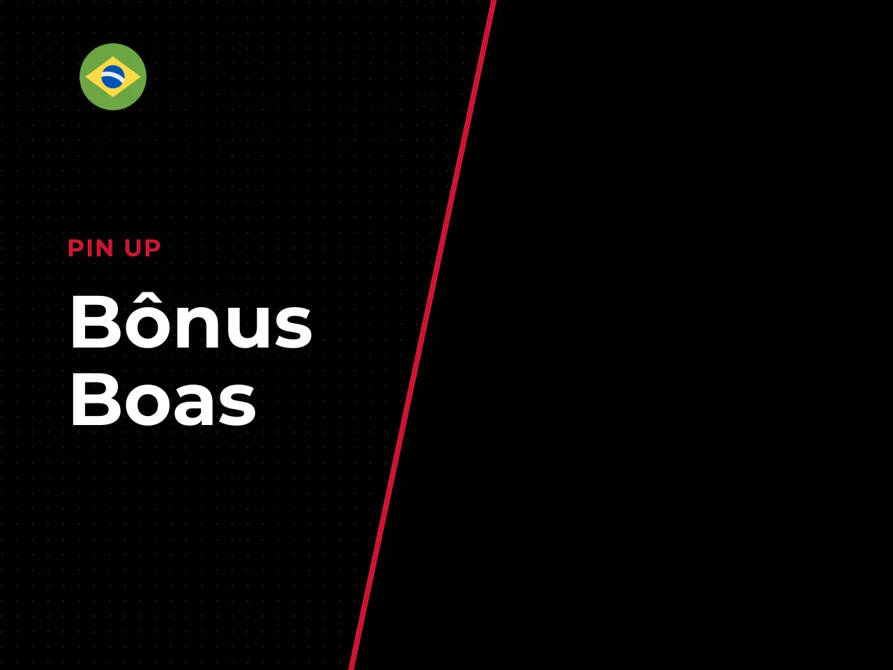 Bônus de boas-vindas e promoções no