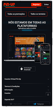 pin up casino app