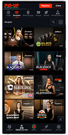 pin up casino blackjack