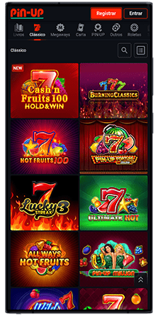 pin up casino classico