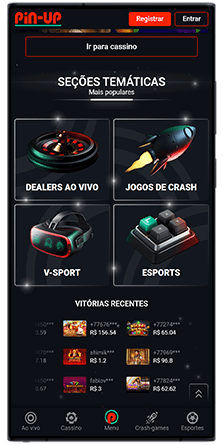 pin up casino download app