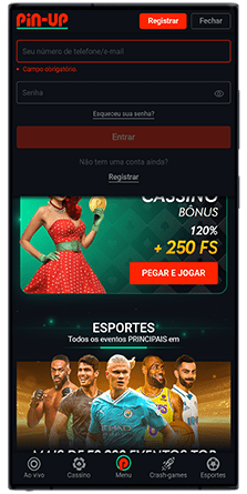 pin up casino login
