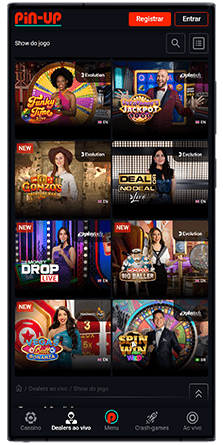pin up casino loterias
