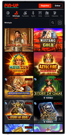 pin up casino mitologia