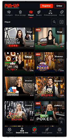 pin up casino poquer