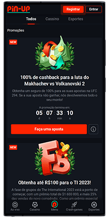 pin up casino promocoes